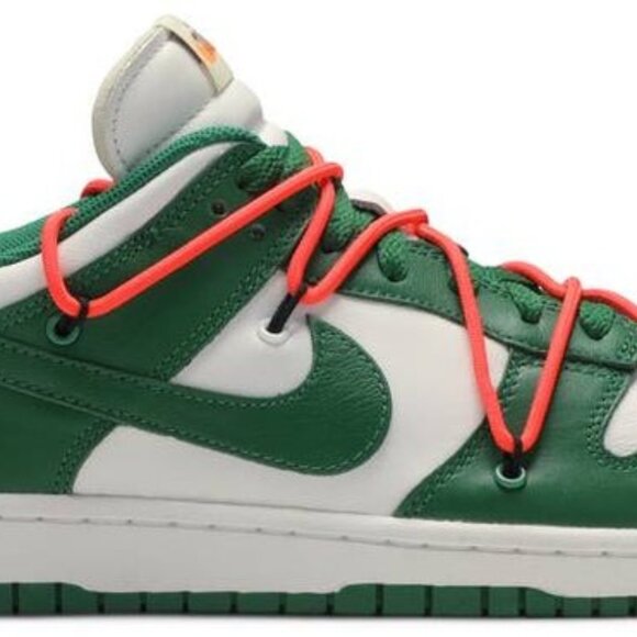 Off-White x Dunk Low 'Pine Green' - Picture 2 of 6